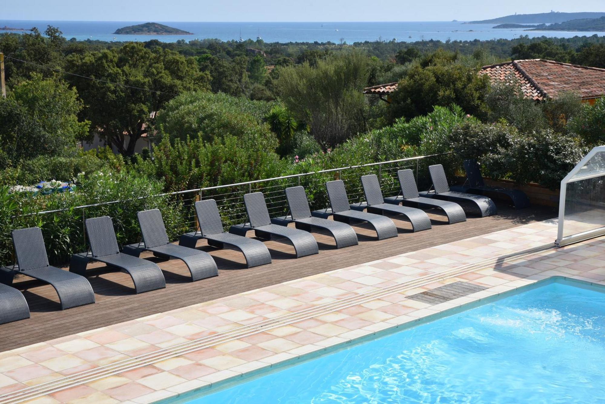 Residence Chiar' Di Luna Sainte-Lucie de Porto-Vecchio ภายนอก รูปภาพ