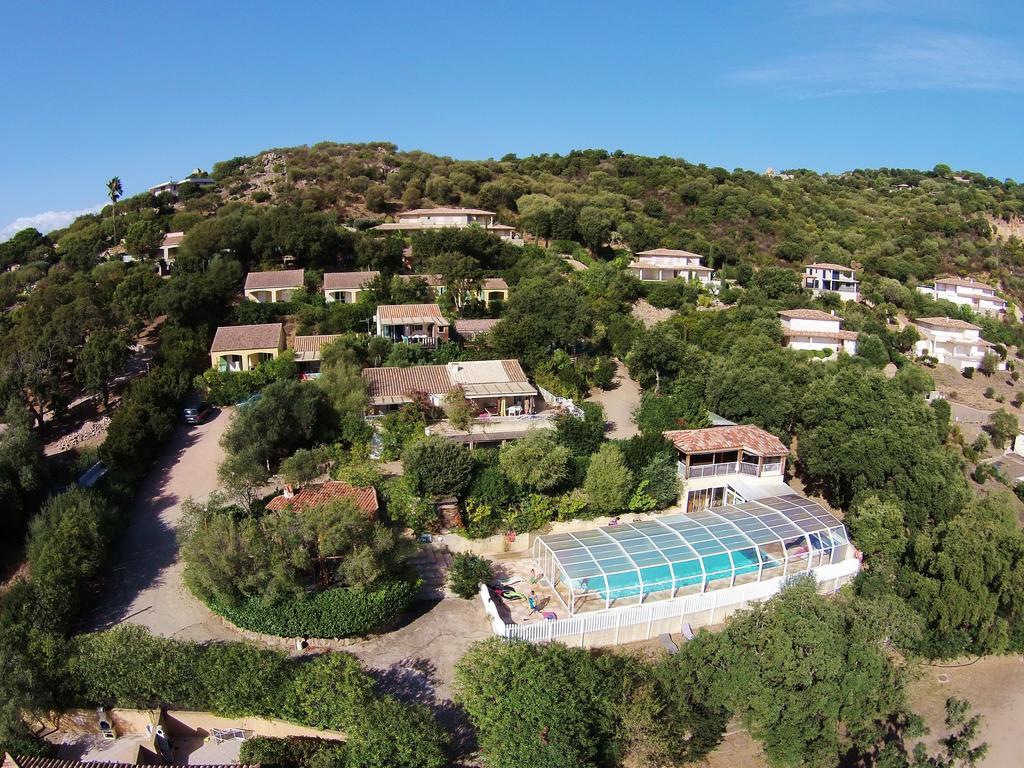 Residence Chiar' Di Luna Sainte-Lucie de Porto-Vecchio ภายนอก รูปภาพ