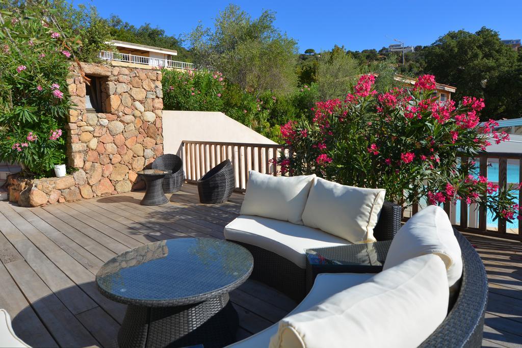 Residence Chiar' Di Luna Sainte-Lucie de Porto-Vecchio ภายนอก รูปภาพ
