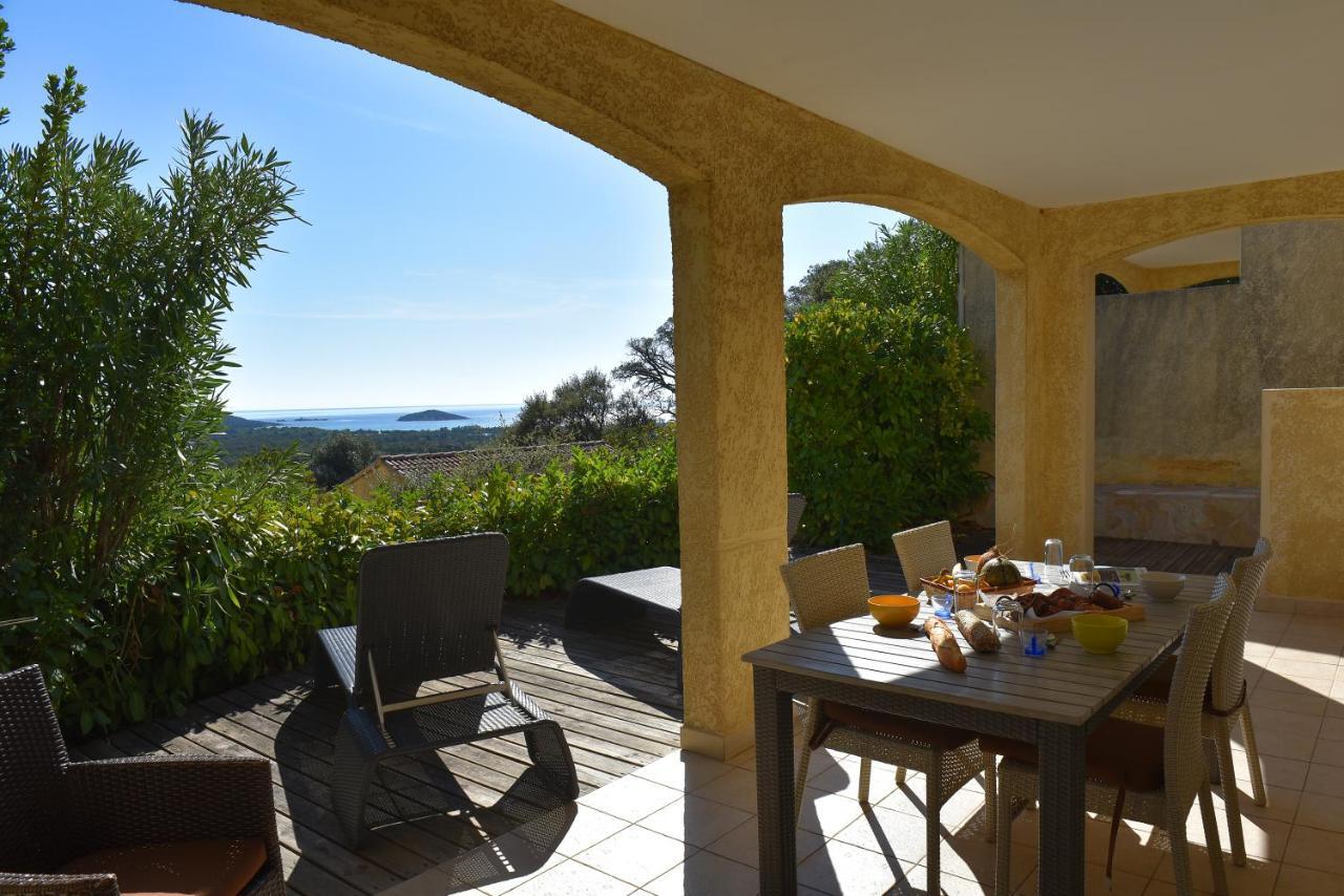 Residence Chiar' Di Luna Sainte-Lucie de Porto-Vecchio ภายนอก รูปภาพ