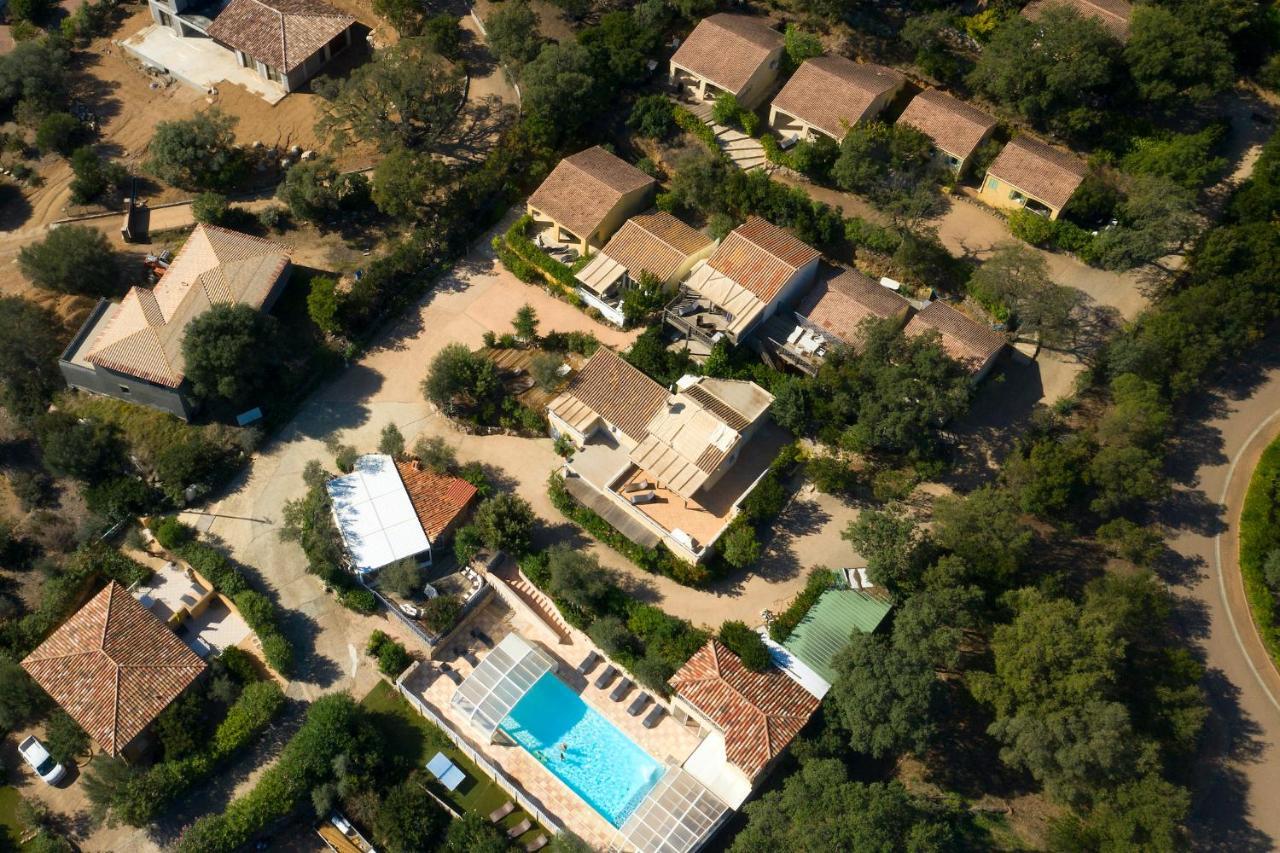 Residence Chiar' Di Luna Sainte-Lucie de Porto-Vecchio ภายนอก รูปภาพ