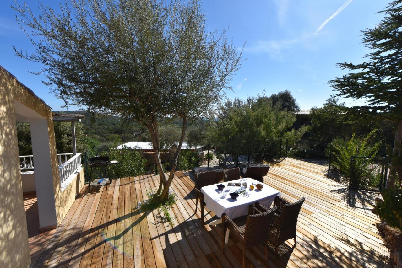 Residence Chiar' Di Luna Sainte-Lucie de Porto-Vecchio ภายนอก รูปภาพ