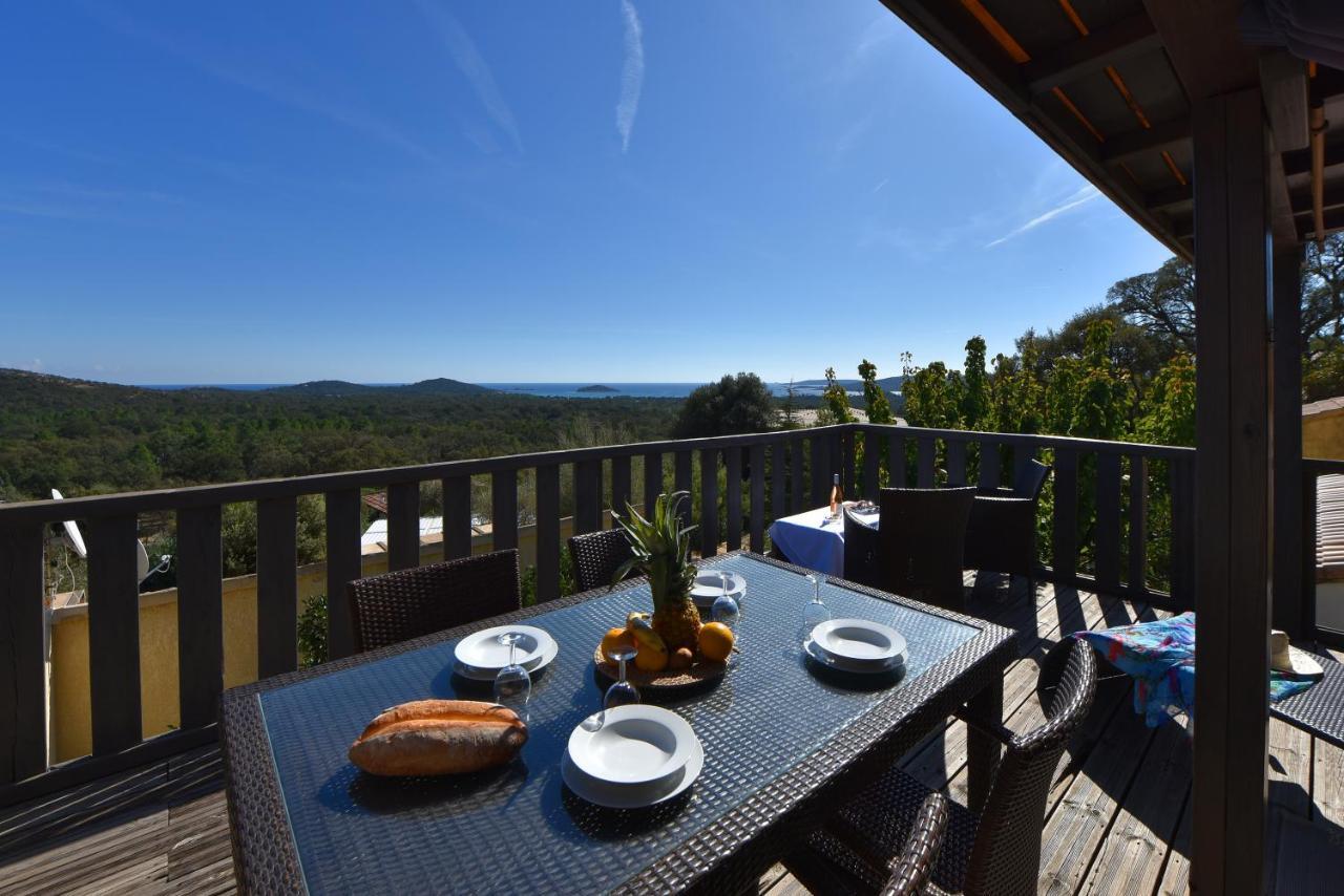 Residence Chiar' Di Luna Sainte-Lucie de Porto-Vecchio ภายนอก รูปภาพ