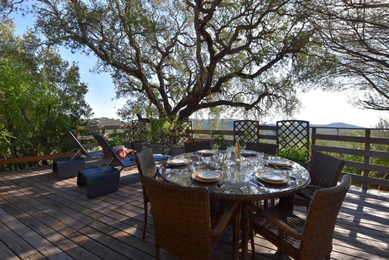 Residence Chiar' Di Luna Sainte-Lucie de Porto-Vecchio ภายนอก รูปภาพ