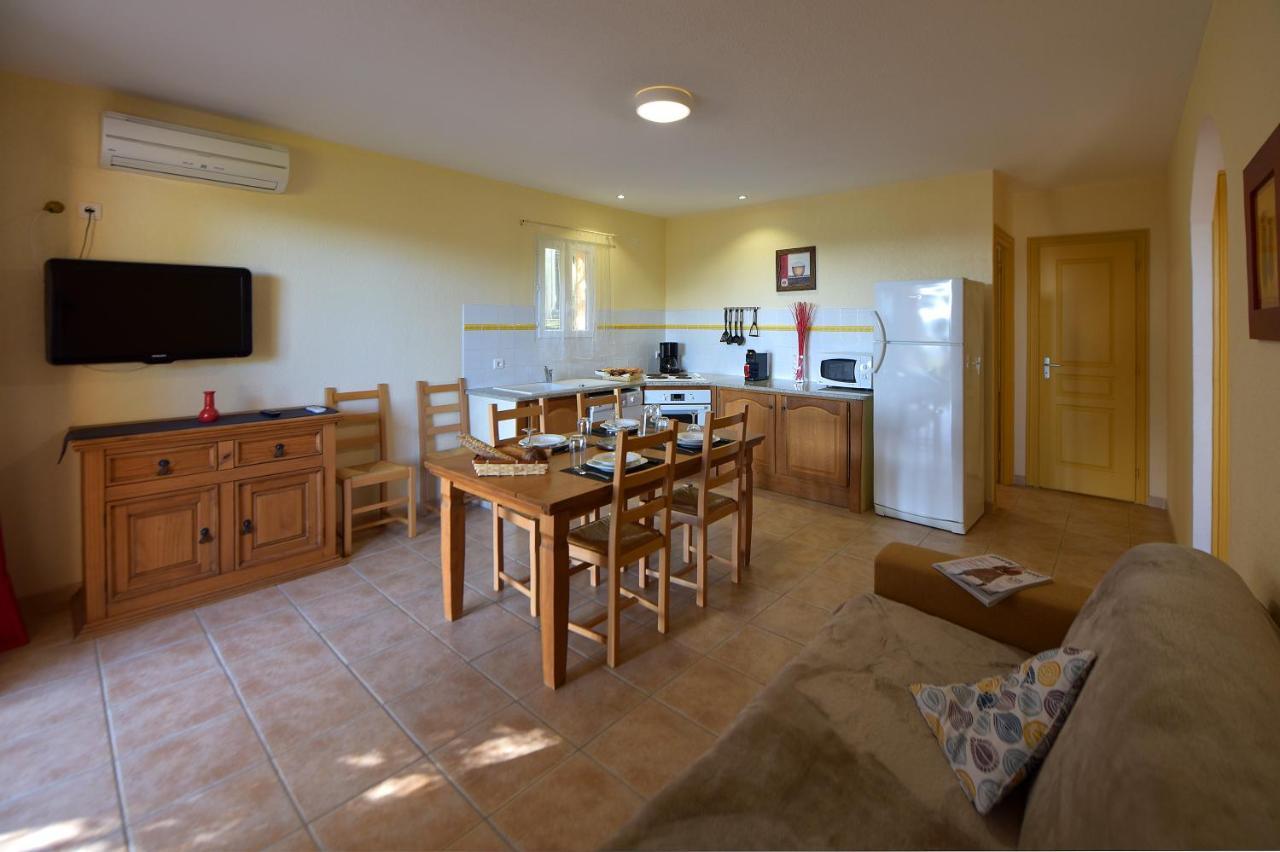 Residence Chiar' Di Luna Sainte-Lucie de Porto-Vecchio ภายนอก รูปภาพ