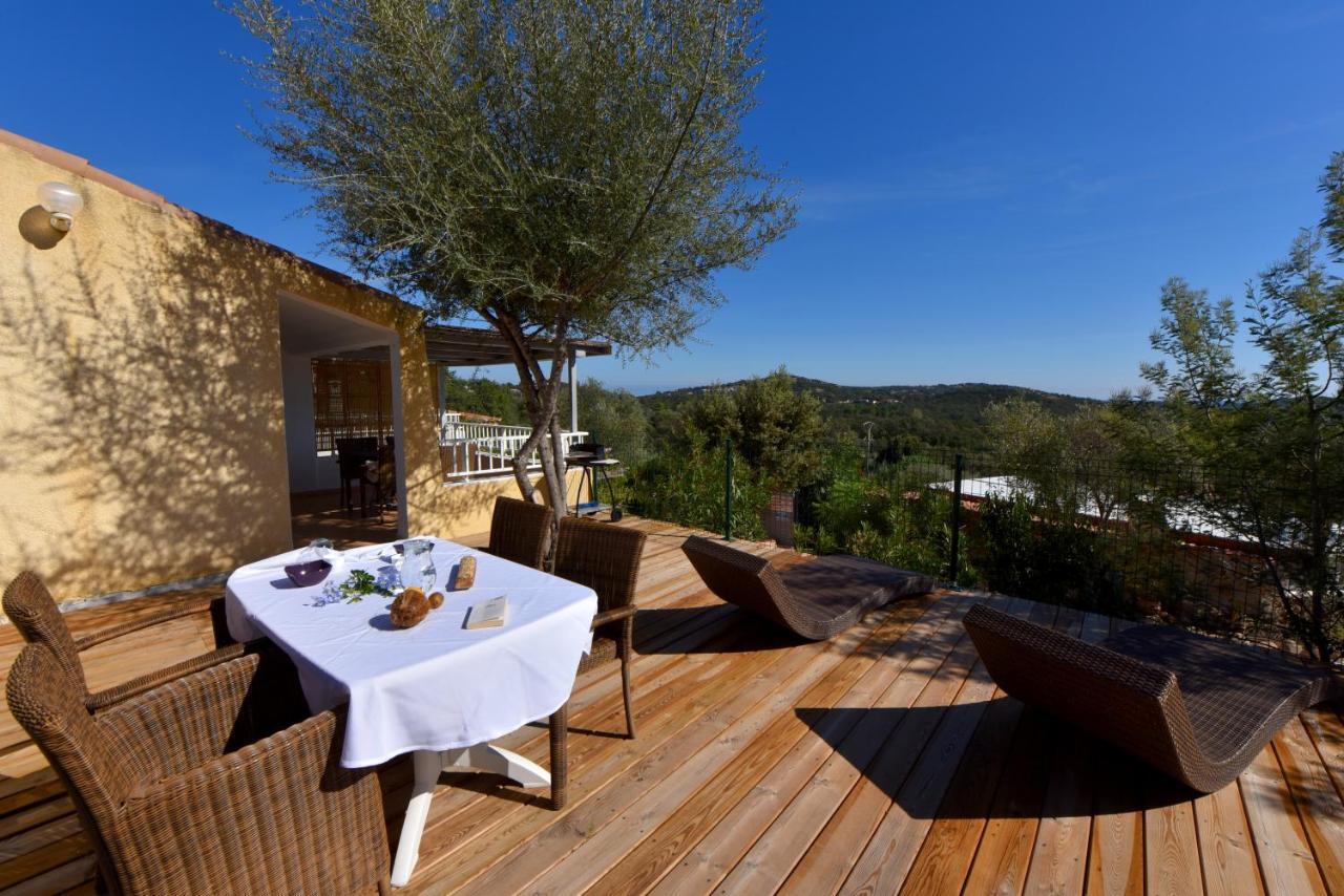 Residence Chiar' Di Luna Sainte-Lucie de Porto-Vecchio ภายนอก รูปภาพ