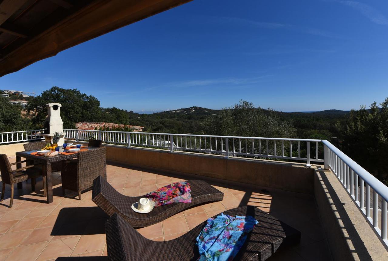 Residence Chiar' Di Luna Sainte-Lucie de Porto-Vecchio ภายนอก รูปภาพ