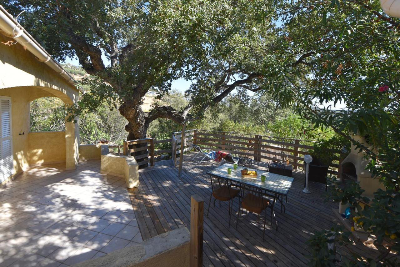 Residence Chiar' Di Luna Sainte-Lucie de Porto-Vecchio ภายนอก รูปภาพ