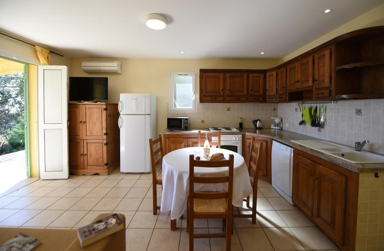 Residence Chiar' Di Luna Sainte-Lucie de Porto-Vecchio ภายนอก รูปภาพ