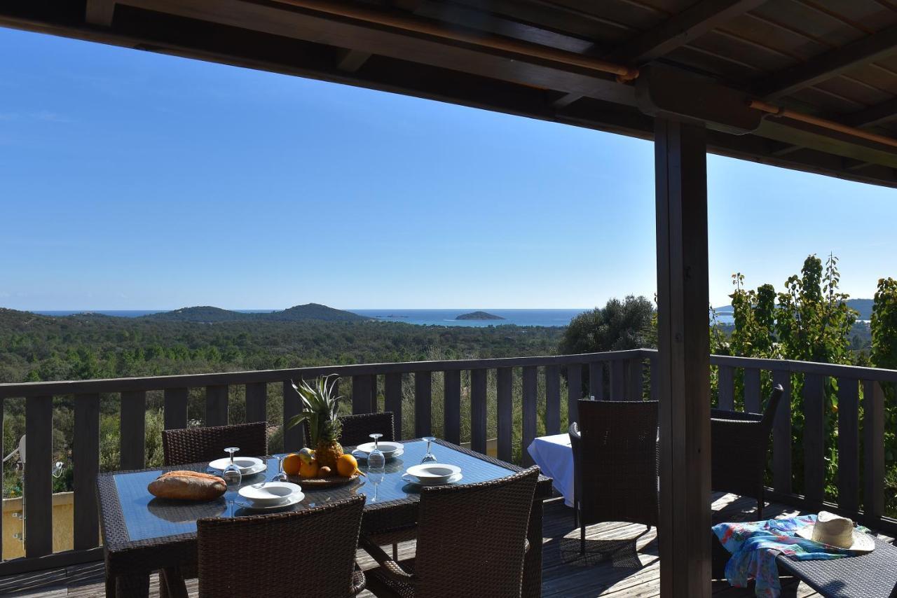 Residence Chiar' Di Luna Sainte-Lucie de Porto-Vecchio ภายนอก รูปภาพ