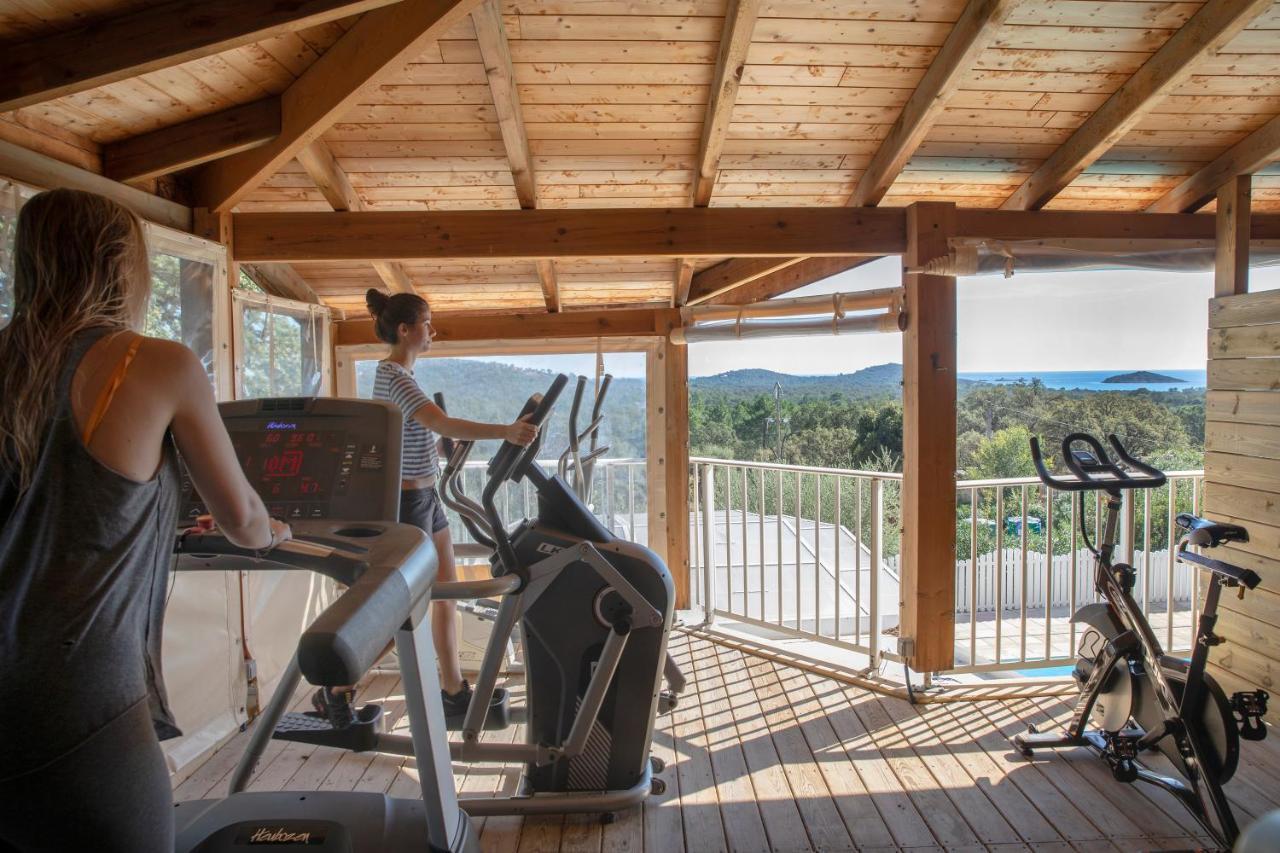 Residence Chiar' Di Luna Sainte-Lucie de Porto-Vecchio ภายนอก รูปภาพ